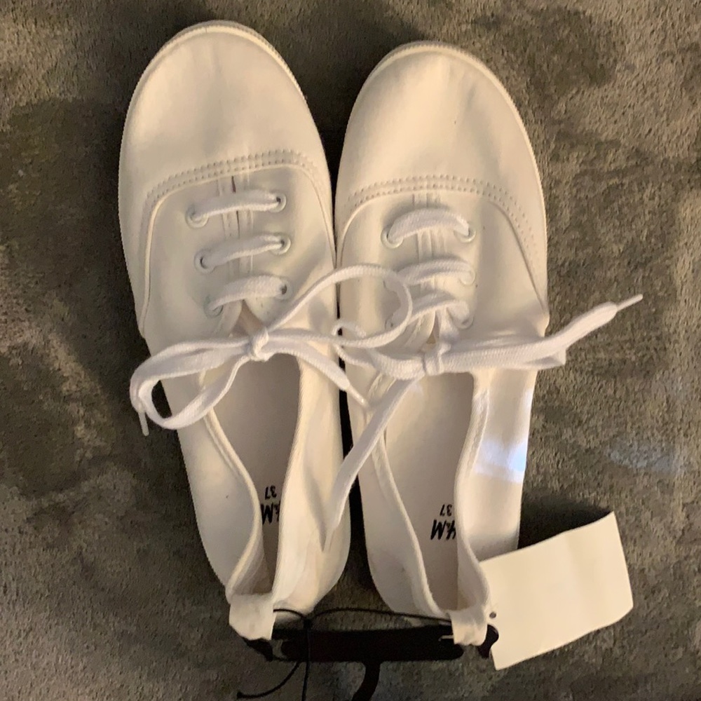 White Sneakers